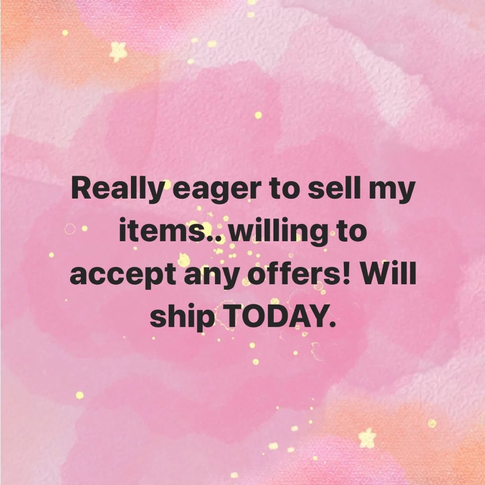 Bring me some offers!!🩷